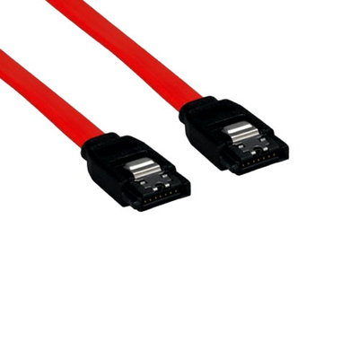1.5-3FT SATA Device Data Cable W/ Locking Latch 26AWG 7Pin PC Mac HDD Serial ATA