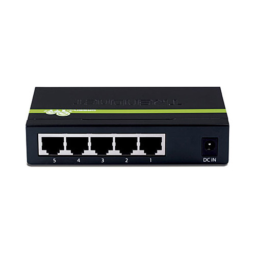 TRENDnet TE100 S50g - Switch - 5 Ports