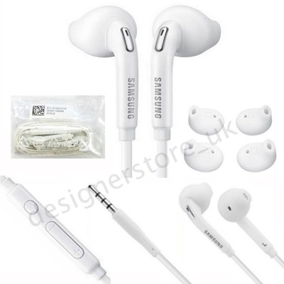 Samsung Galaxy S7 S6 Edge + Note 4 /S5 /S4 Stereo Headphones Earphones Handsfree