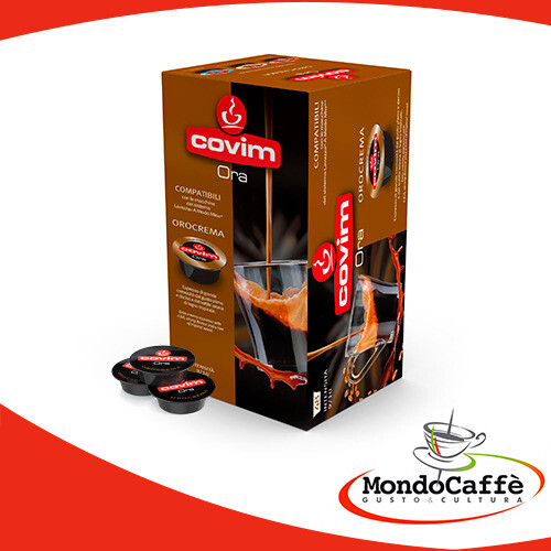 288 Capsule Cialde Caffe Covim Orocrema Compatibili Lavazza A Modo Mio