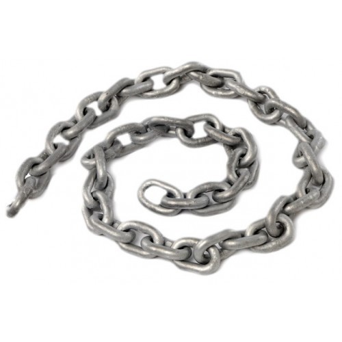 Catena In Acciaio Zincato Spessore 5mm Lunghezza 2m dfh