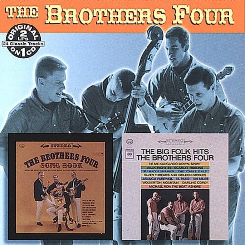 Song Book/Big Folk Hits by The Brothers Four (CD, 2000) for