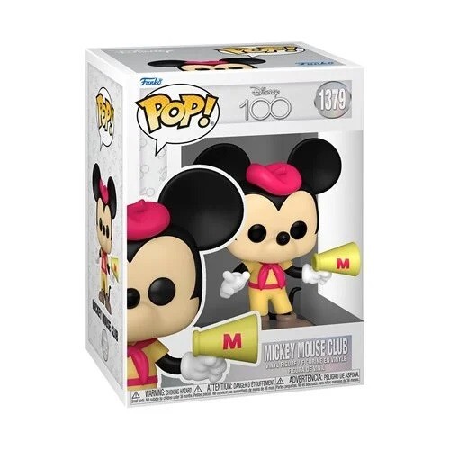 Funko POP! #1379 Disney 100 Mickey Mouse Club Funko Pop