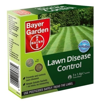 Bayer Lawn Disease Control - Treats Fusarium & Red Thread...