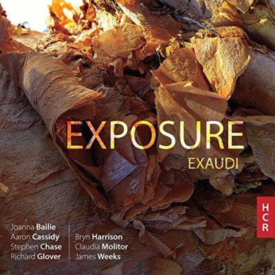 EXAUDI vocal ensemble - Exposure [CD]