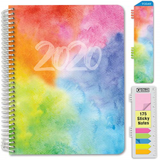 HARDCOVER Calendar Year 2020 Planner: November 2019 ...