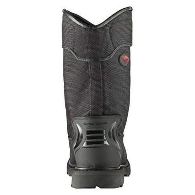 Pre-owned Avenger Men's Hammer Wellington Carbon Toe Pr Waterproof Work Boots Black - A780