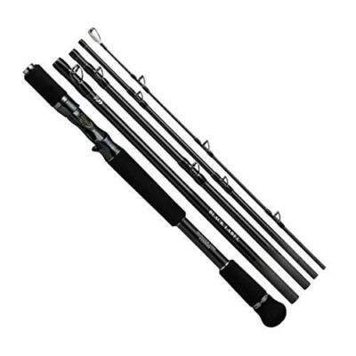 (美品)Daiwa Blacklabel CXXH5 SB Daiwa BLACK LABEL Travel C61XXH-5 / SB Baitcasting Rod for