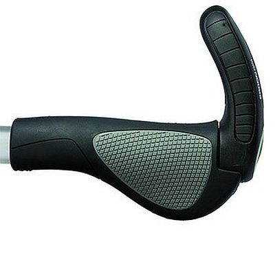 Ergon GP3- L & S Standard Grip or GripShift Length w/Adjustble Flat Bar end Ergo