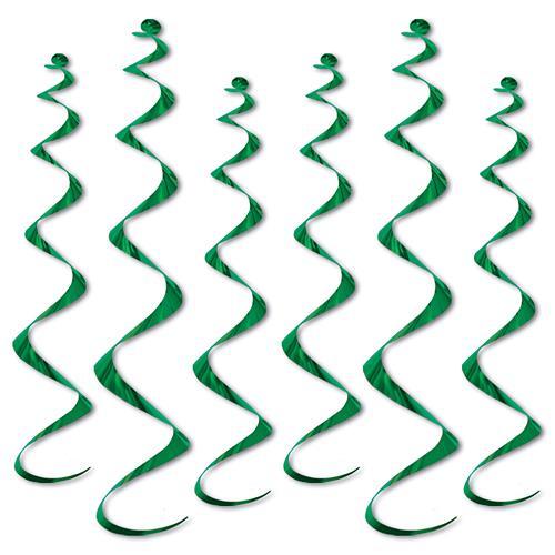 Mardi Gras  hanging decoration package of 6