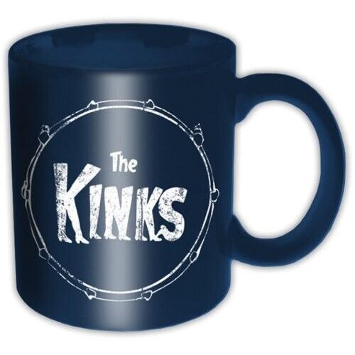 THE KINKS drum Official boxed mug