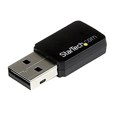 StarTech.com USB 2.0 AC600 Mini Dual Band Wireless-AC Network Adapter - 1T1R ...
