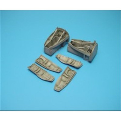 AI4195 Aires: Bristol Beaufighter wheel bay