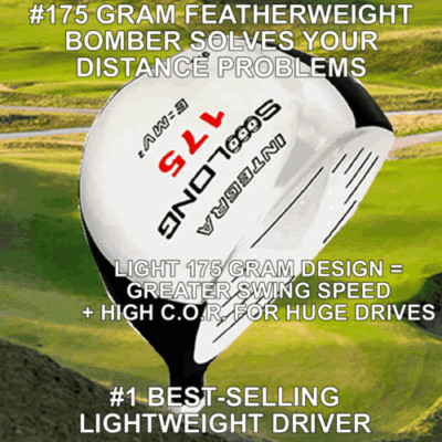 ULTRALITE 175 GRAM ILLEGAL TOUR DISTANCE LIGHTWEIGHT LONG NON-CONFORMING DRIVER