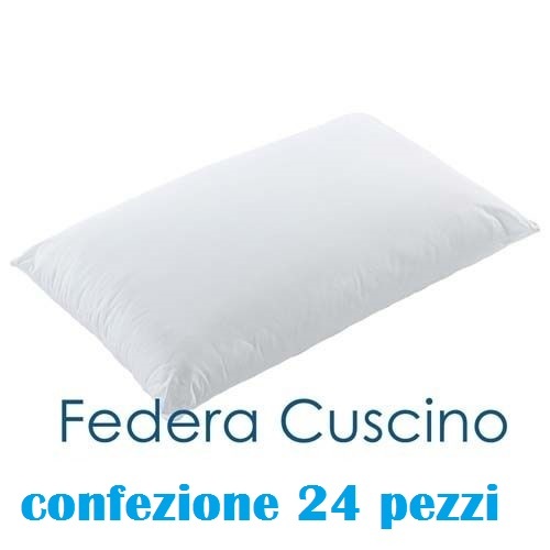 Set 24 Pezzi Federa Cuscino In Tnt Monouso 46x72cm Bianche moc
