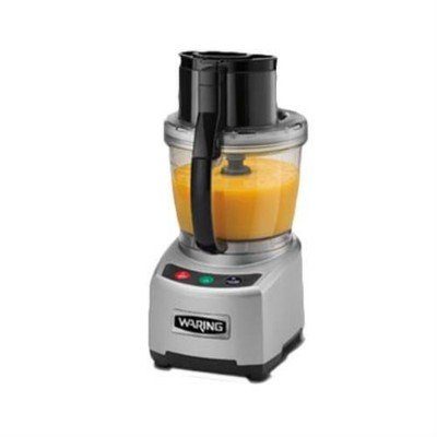 Waring WFP16S Food Processor, 4 qt. batch bowl & feed operat