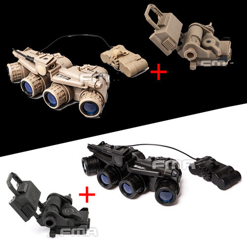 FMA GPNVG 18 NVG DUMMY with Plastic L4G24 NVG Mount For Tactical Airsoft hunting