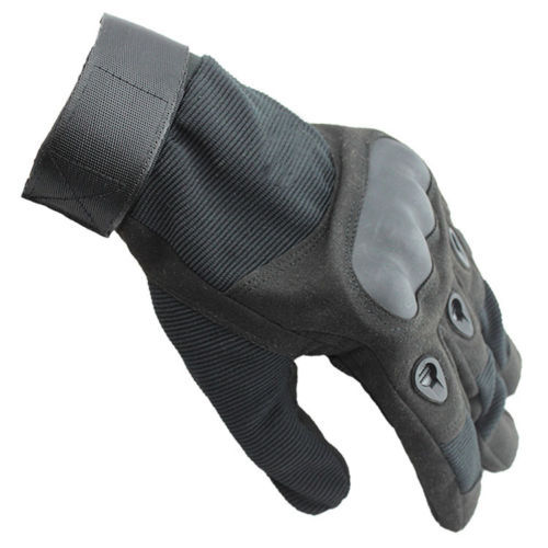 Motocross und Offroad Handschuhe in Grau