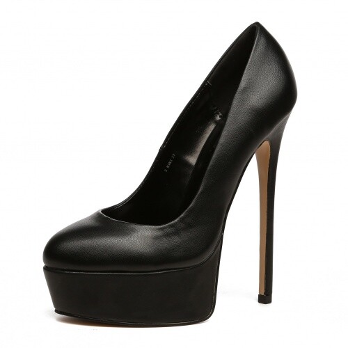 GIARO GIARO PUMPS HERREN DAMEN KIKI SCHWARZ MATT EUR 46, 45, 44, 43, 42, 41, 40, 39