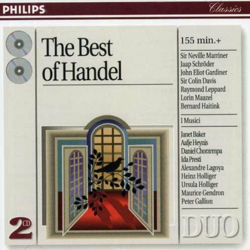 Best of Handel by Various (CD, 1996) for sale online | eBay