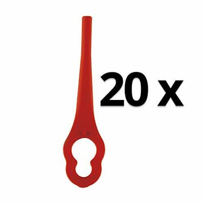 Original Einhell Ersatzmesser-Set Rasentrimmer-Zubehör 20 Stück