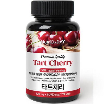 Nutri D Day Premium Tart Cherry Tablet, 1EA, 45g