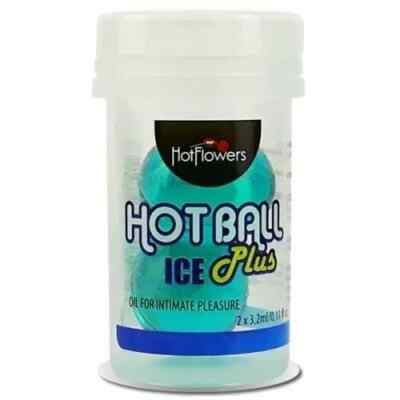 Hot Balls Plus - Ice - 2 Lube Balls