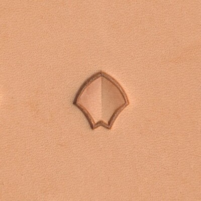 Dragon Scale Smooth G622 Leather Stamp