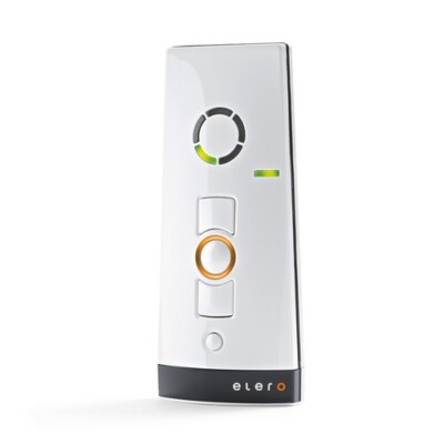 elero VarioTel 2, 5-Kanal Handsender, Reinweiß
