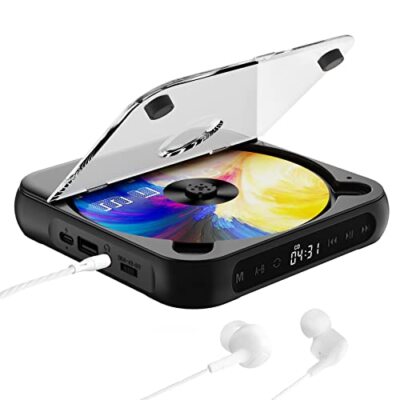 Personal Cd Players With Bluetooth For Car Rechargea