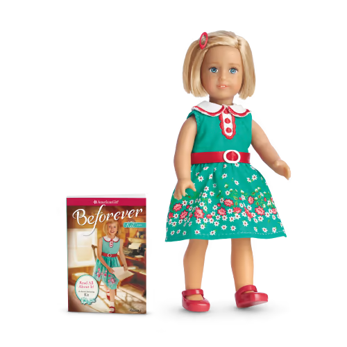 American Girl Kit Kittredge Mini DOLL Book 6 inches   Beforever    New in Box