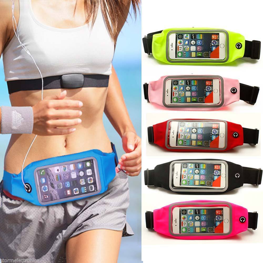 Marsupio Portacellulare Smartphone Impermeabile Corsa Sport Smartphone 5,5" dfh