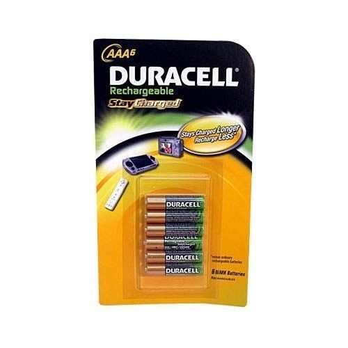 Duracell AA NiMH Wiederaufladbare Akkus – 4er Pack, 2450 MAh, Ideal Für Digitalkameras & High-Power-Geräte