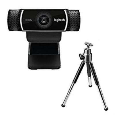 Logitech C922 Pro Stream Webcam 1080p HD Camera for Streamin
