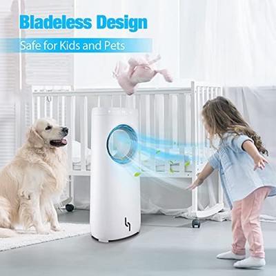 Evaporative Air Cooler - Trustech Portable Air Cooler Cool & Humidifying with...