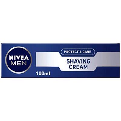 Nivea, Nivea Razor Cream (Tube), 3.4 Ounce