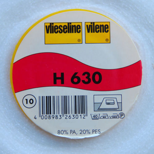 Meterware AufbÃ¼Gelbares Volumenvlies Freudenberg H630 H 630 Vlieseline 90cm Br.