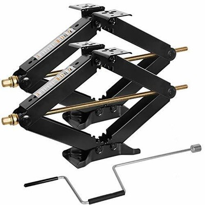 WEIZE Camper RV Trailer Stabilizer Leveling Scissor Jacks ...
