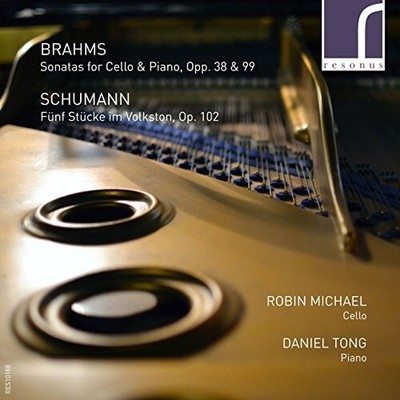 Brahms / Schumann / - Brahms: Sonatas for Cello & Piano / Schumann: Funf Stucke