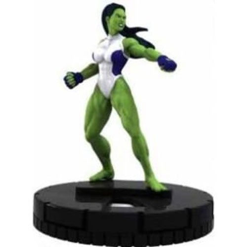 Marvel Heroclix Incredible Hulk Common : She-Hulk - 007