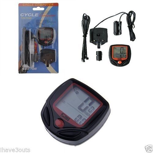 Cycling Computers and GPS with Speedometer
