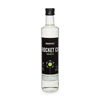 BRAINEFFECT ROCKET C8 MCT Öl 500 ml 12587677