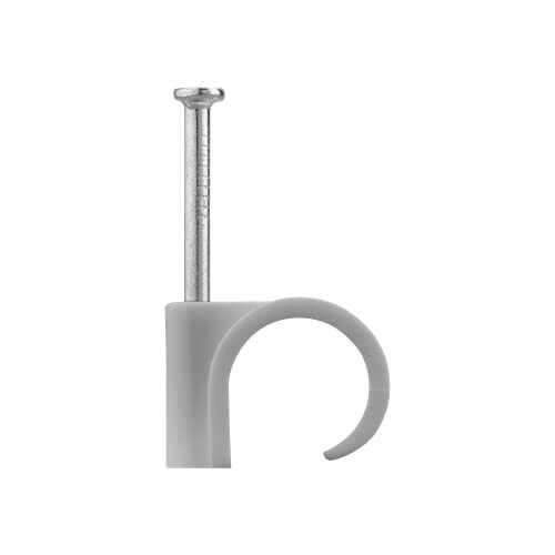 Debflex Plo01836 Fils Pour CÃ¢Ble Rond Ã 12 Ã  16mm Pointe BÃ©Ton Gris-700454, Lot 