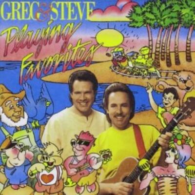 Greg & Steve : Playing Favorites CD