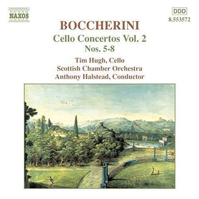 Boccherini: Cello Concertos Vol. 2 #5-8 - Audio CD - VERY GOOD