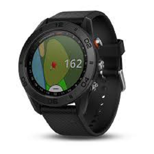 Garmin Approach S60 Preloaded Golf Range Finder GPS Watch 2017 - Black