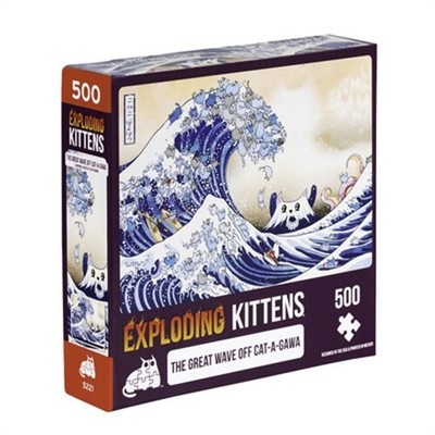 Great Wave of Catagawa (500) (Jigsaw)