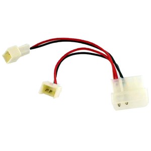 4-pin-Power-Molex-2-Wire-Male-Pin-to-2-x-3-Pin-Male-Y-Fan ... wiring 4 pin molex 
