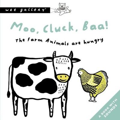 Surya Sajnani Moo, Cluck, Baa! The Farm Animals Are Hun (Board Book) (UK IMPORT)