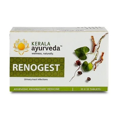 Kerala Ayurveda RENOGEST Tablet 100 Nos Herbal Ayurvedic Wellness F063